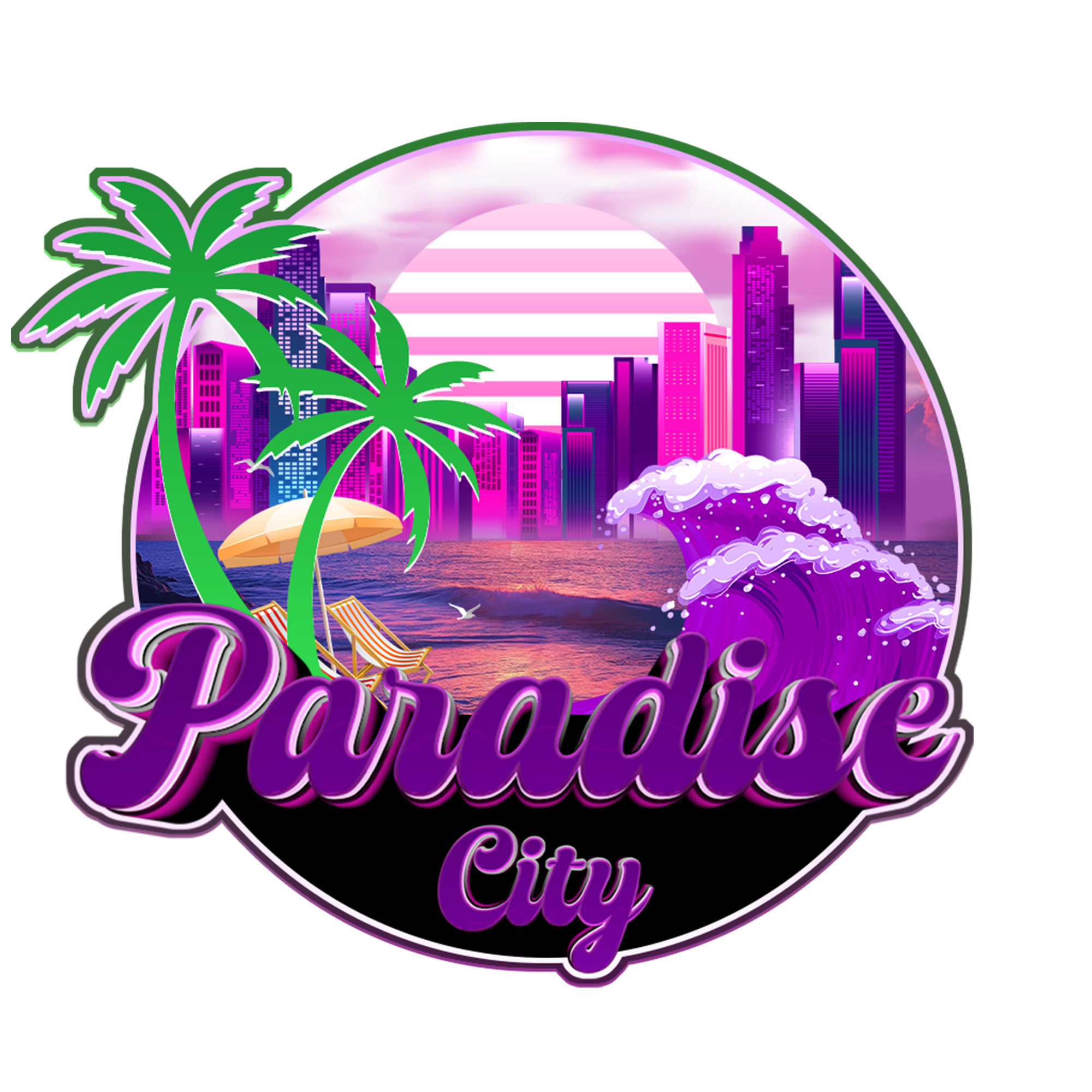 ParadiseCity Logo